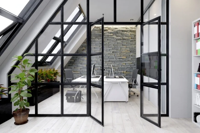 Custom partition design and installation Singapore for commercial interiors